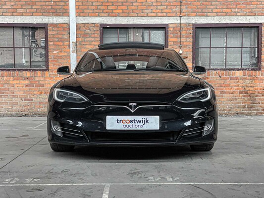 Tesla Model S 90D Basis 421PS 2017 (Original-NL), PP-353-N