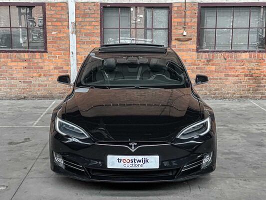 Tesla Model S 90D Basis 421PS 2017 (Original-NL), PP-353-N