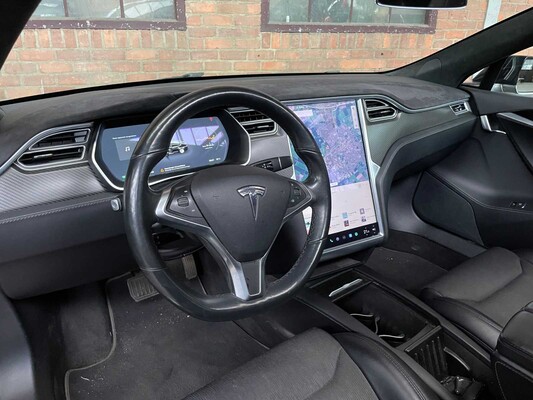 Tesla Model S 90D Basis 421PS 2017 (Original-NL), PP-353-N