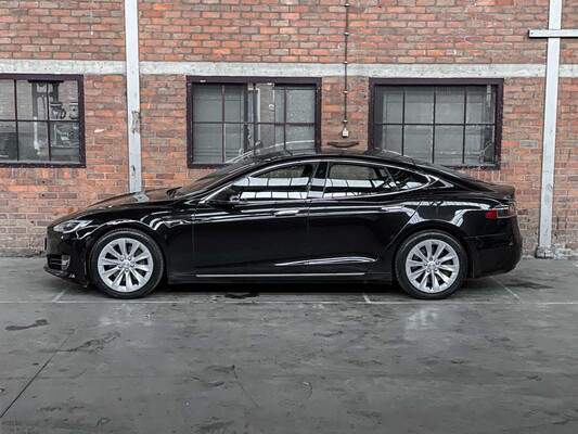 Tesla Model S 90D Base 421pk 2017 (Origineel-NL), PP-353-N