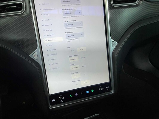 Tesla Model S 90D Basis 421PS 2017 (Original-NL), PP-353-N