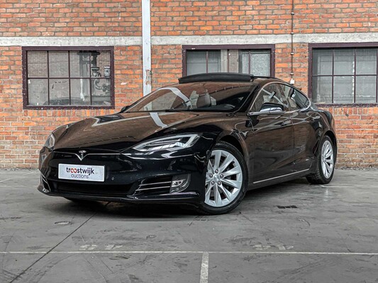 Tesla Model S 90D Base 421hp 2017 (Original-NL), PP-353-N