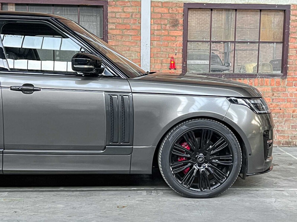 Land Rover Range Rover 5.0 V8 SC SVAutobiography Dynamic 564hp 2019, K-187-DS
