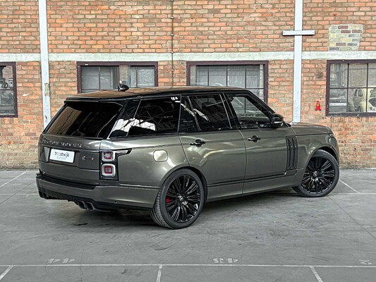 Land Rover Range Rover 5.0 V8 SC SVAutobiography Dynamic 564pk 2019, K-187-DS