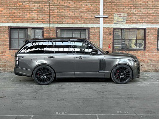 Land Rover Range Rover 5.0 V8 SC SVAutobiography Dynamic 564pk 2019, K-187-DS