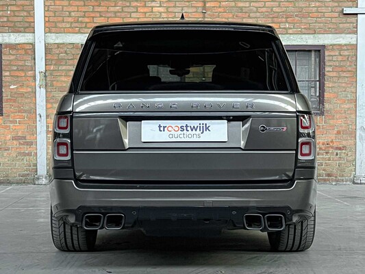 Land Rover Range Rover 5.0 V8 SC SVAutobiography Dynamic 564pk 2019, K-187-DS