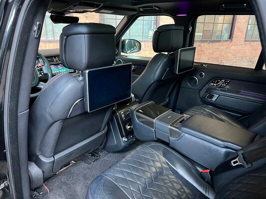 Land Rover Range Rover 5.0 V8 SC SVAutobiography Dynamic 564pk 2019, K-187-DS