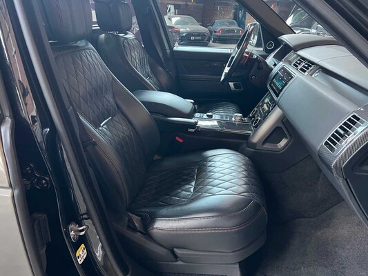 Land Rover Range Rover 5.0 V8 SC SVAutobiography Dynamic 564pk 2019, K-187-DS