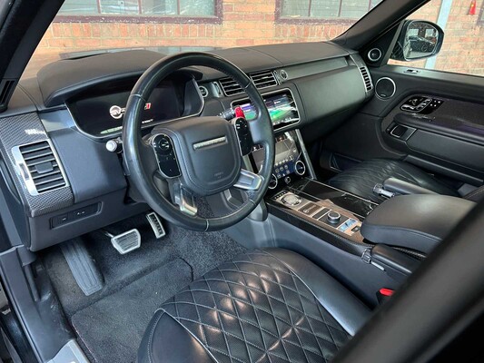 Land Rover Range Rover 5.0 V8 SC SVAutobiography Dynamic 564hp 2019, K-187-DS