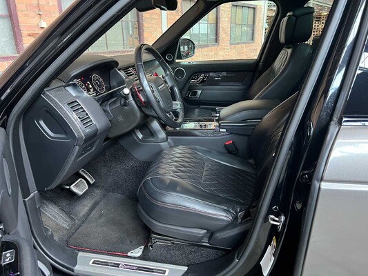 Land Rover Range Rover 5.0 V8 SC SVAutobiography Dynamic 564hp 2019, K-187-DS