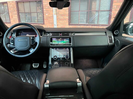 Land Rover Range Rover 5.0 V8 SC SVAutobiography Dynamic 564hp 2019, K-187-DS