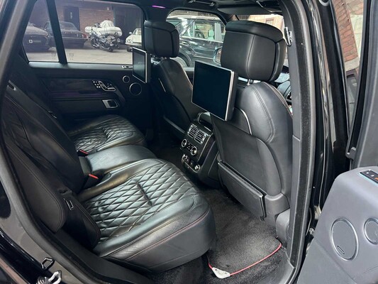 Land Rover Range Rover 5.0 V8 SC SVAutobiography Dynamic 564pk 2019, K-187-DS