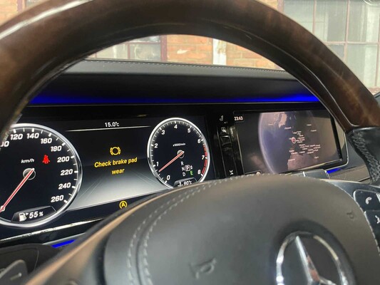 Mercedes S600 Lang 6.0 V12 530PS 2014