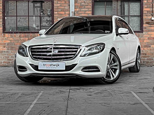 Mercedes S600 Long 6.0 V12 530hp 2014