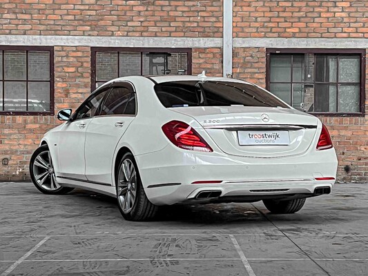 Mercedes S600 Lang 6.0 V12 530PS 2014