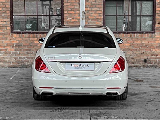 Mercedes S600 Lang 6.0 V12 530PS 2014