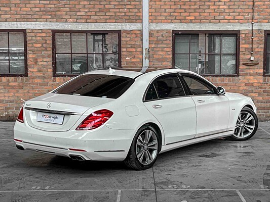 Mercedes S600 Lang 6.0 V12 530PS 2014