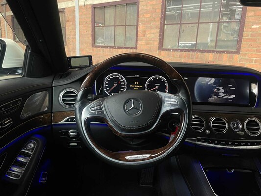 Mercedes S600 Lang 6.0 V12 530PS 2014