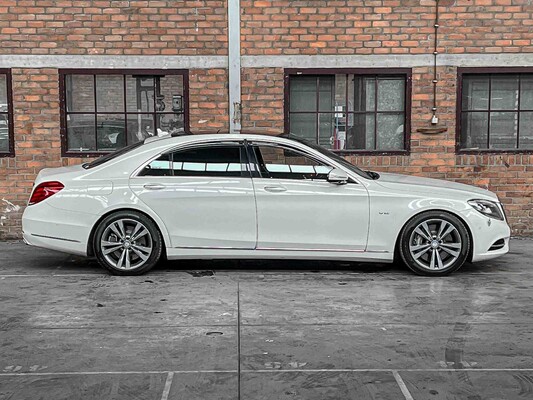 Mercedes S600 Lang 6.0 V12 530pk 2014