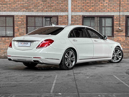 Mercedes S600 Lang 6.0 V12 530pk 2014