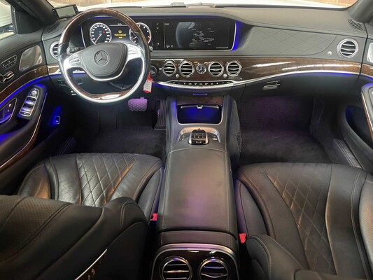 Mercedes S600 Lang 6.0 V12 530PS 2014