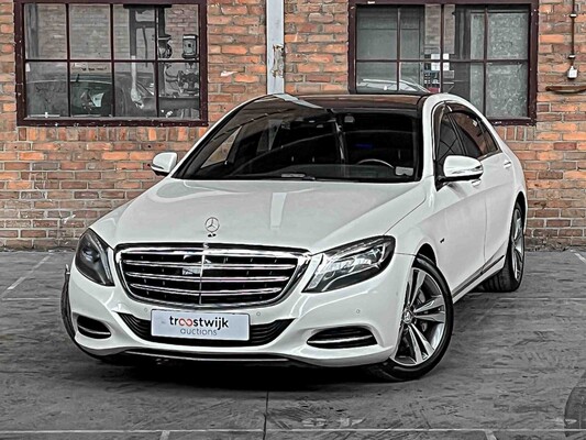 Mercedes S600 Lang 6.0 V12 530PS 2014