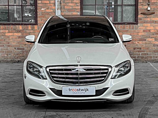 Mercedes S600 Lang 6.0 V12 530PS 2014