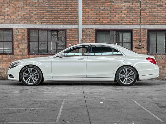 Mercedes S600 Long 6.0 V12 530hp 2014