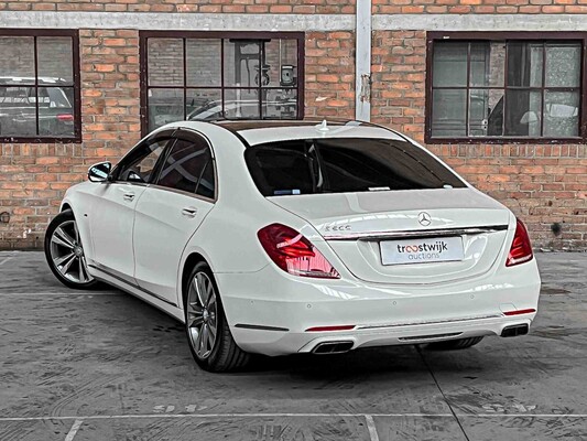 Mercedes S600 Lang 6.0 V12 530PS 2014