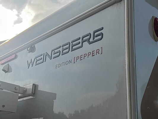 Weinsberg CaraCompact 600 MEG Edition Pepper 131hp 2016 (Original-NL), KT-620-S -Camper-