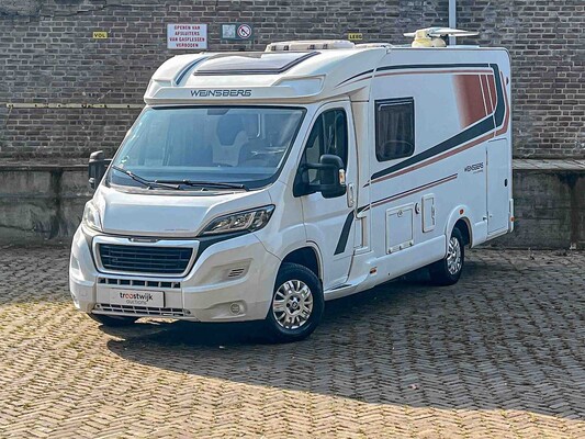 Weinsberg CaraCompact 600 MEG Edition Pepper 131hp 2016 (Original-NL), KT-620-S -Camper-