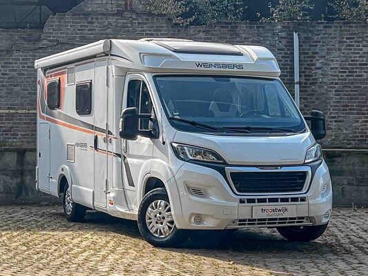 Weinsberg CaraCompact 600 MEG Edition Pepper 131PS 2016 (Original-NL), KT-620-S -Camper-