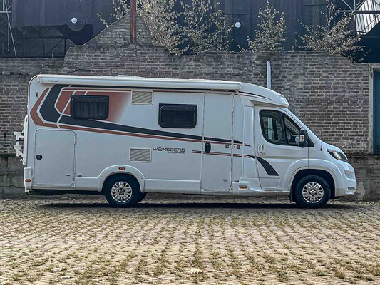 Weinsberg CaraCompact 600 MEG Edition Pepper 131pk 2016 (Origineel-NL), KT-620-S -Camper-