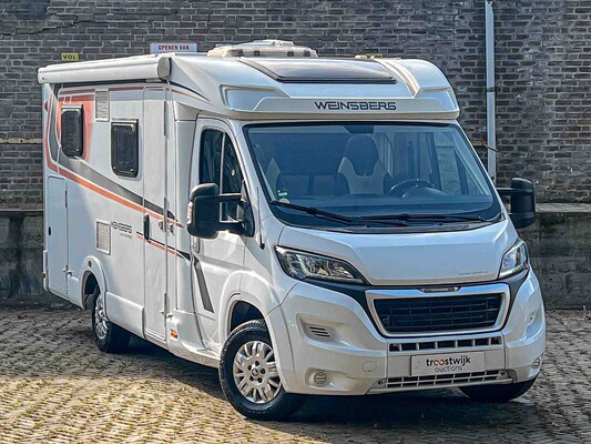 Weinsberg CaraCompact 600 MEG Edition Pepper 131pk 2016 (Origineel-NL), KT-620-S -Camper-