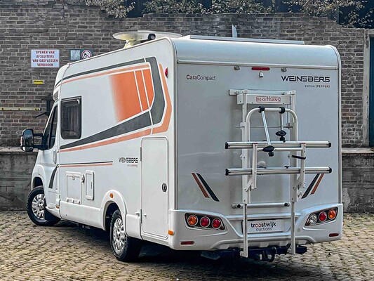 Weinsberg CaraCompact 600 MEG Edition Pepper 131PS 2016 (Original-NL), KT-620-S -Camper-