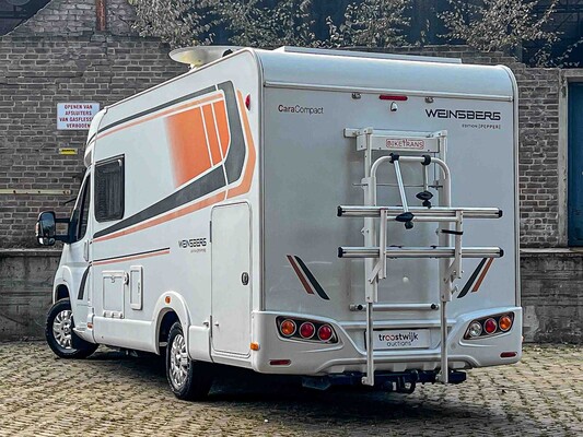 Weinsberg CaraCompact 600 MEG Edition Pepper 131pk 2016 (Origineel-NL), KT-620-S -Camper-