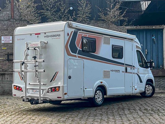 Weinsberg CaraCompact 600 MEG Edition Pepper 131pk 2016 (Origineel-NL), KT-620-S -Camper-