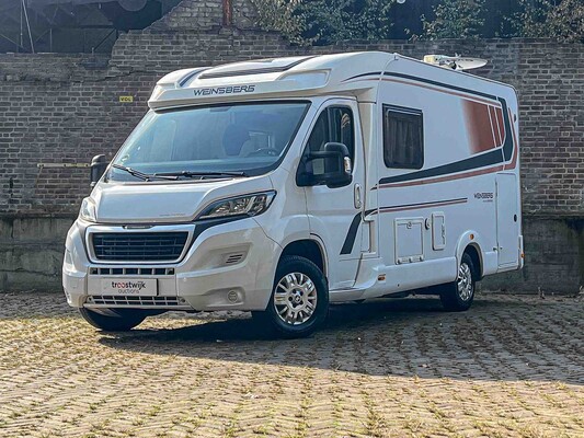 Weinsberg CaraCompact 600 MEG Edition Pepper 131hp 2016 (Original-NL), KT-620-S -Camper-