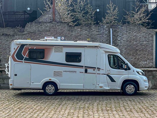 Weinsberg CaraCompact 600 MEG Edition Pepper 131PS 2016 (Original-NL), KT-620-S -Camper-