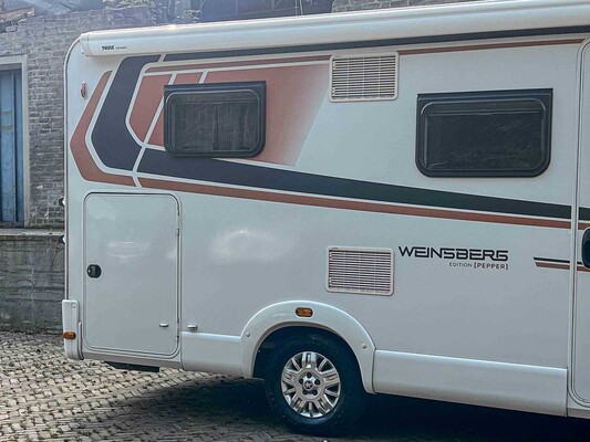 Weinsberg CaraCompact 600 MEG Edition Pepper 131PS 2016 (Original-NL), KT-620-S -Camper-