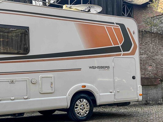 Weinsberg CaraCompact 600 MEG Edition Pepper 131pk 2016 (Origineel-NL), KT-620-S -Camper-