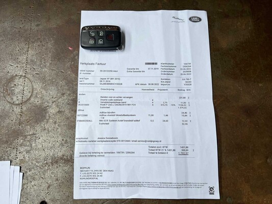 Jaguar XF 2.0d Portfolio 179hp 2016, SX-790-T