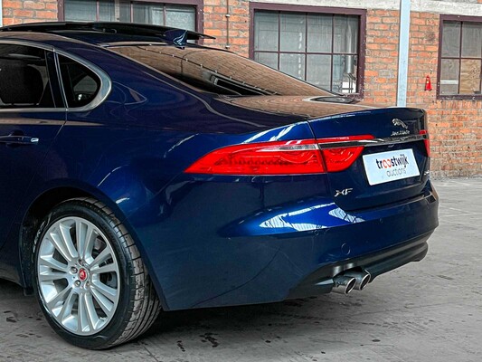 Jaguar XF 2.0d Portfolio 179hp 2016, SX-790-T