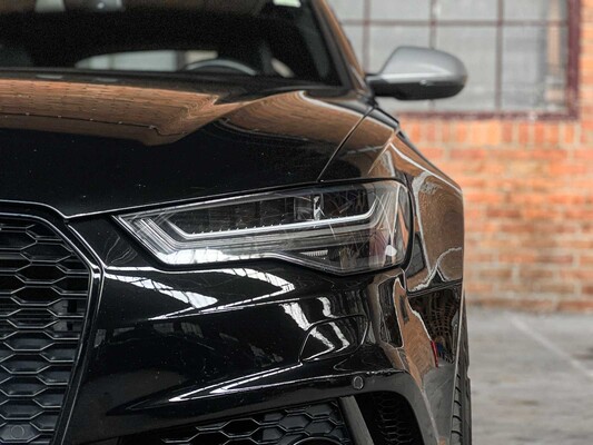 Audi RS6 Avant PERFORMANCE 4.0 V8 Quattro (Facelift) 605pk 2017 (1e eigenaar) 