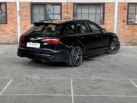 Audi RS6 Avant PERFORMANCE 4.0 V8 Quattro (Facelift) 605hp 2017 (1st owner) 