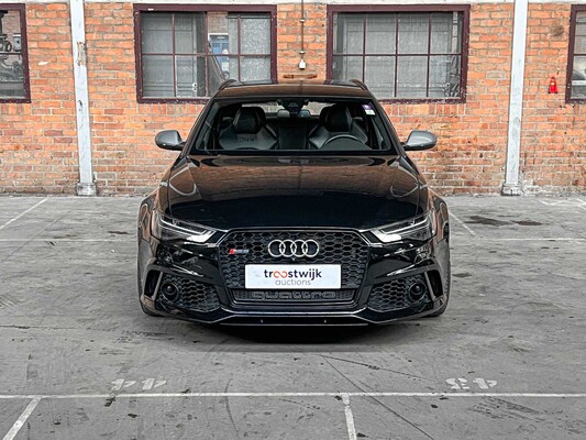 Audi RS6 Avant PERFORMANCE 4.0 V8 Quattro (Facelift) 605pk 2017 (1e eigenaar) 