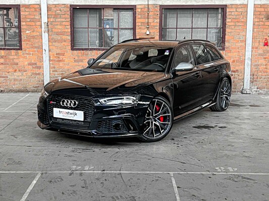 Audi RS6 Avant PERFORMANCE 4.0 V8 Quattro (Facelift) 605hp 2017 (1st owner) 