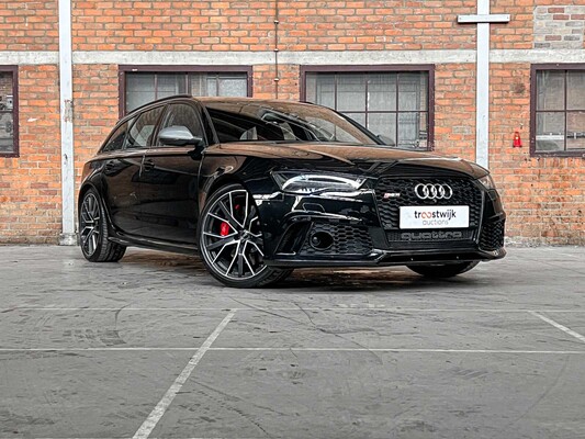 Audi RS6 Avant PERFORMANCE 4.0 V8 Quattro (Facelift) 605hp 2017 (1st owner) 