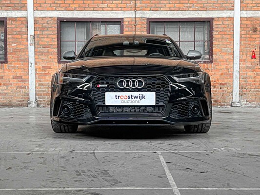 Audi RS6 Avant PERFORMANCE 4.0 V8 Quattro (Facelift) 605hp 2017 (1st owner) 