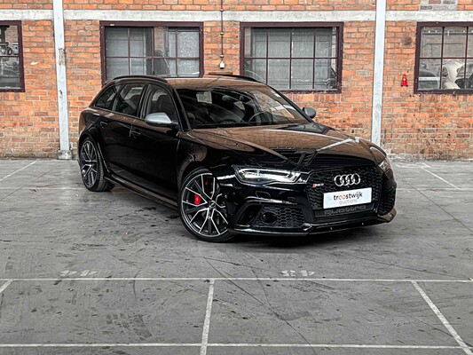 Audi RS6 Avant PERFORMANCE 4.0 V8 Quattro (Facelift) 605hp 2017 (1st owner) 